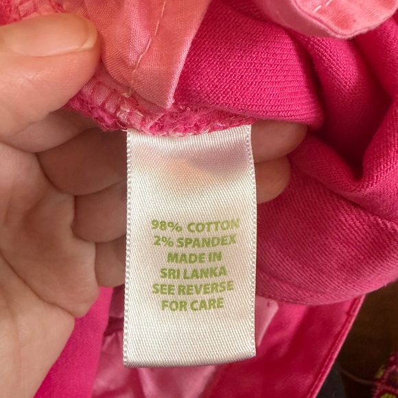 Lilly Pulitzer Pink Palm Beach Fit Jeans - Picture 5 of 5